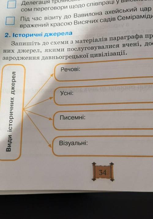 Історичні джерела давньогрецької цивілізації​