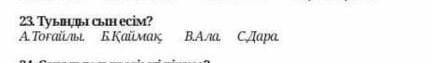 23. Туынды сын есім.жауап беріңдерш​