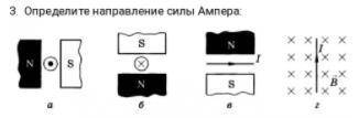 Определите Силу Ампера