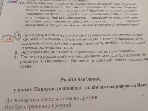 Твір: Тереоадори з Васюківки даю 20б.