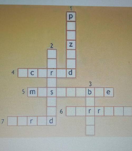 1.Mark was p..z..d He didn't know what to do2.Mary feels ..r.s..d when she takes an exam3.This was m