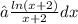 ∫ \frac{ ln(x + 2) }{x + 2}dx