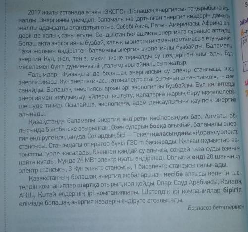 Не равнодушные люди плеаз Мәтінге жоспар құрып, жоспардың желісі бойынша баянда​