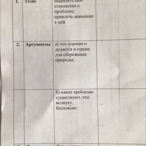 Подготовить выступление на тему: «Берегите природу!» по плану (фото) за хороший ответ дам И лучший о