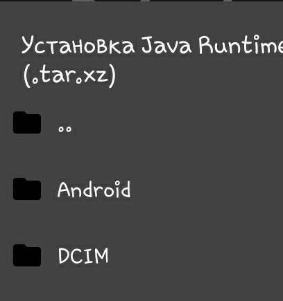 скачиваю майнкрафт Java Editon тут какие то папки скажите что нужно сделать​