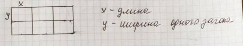 имеется 600 м проволоки для ограждения 6 одинаковых загонов для скота прямоугольной формы.Найди урав