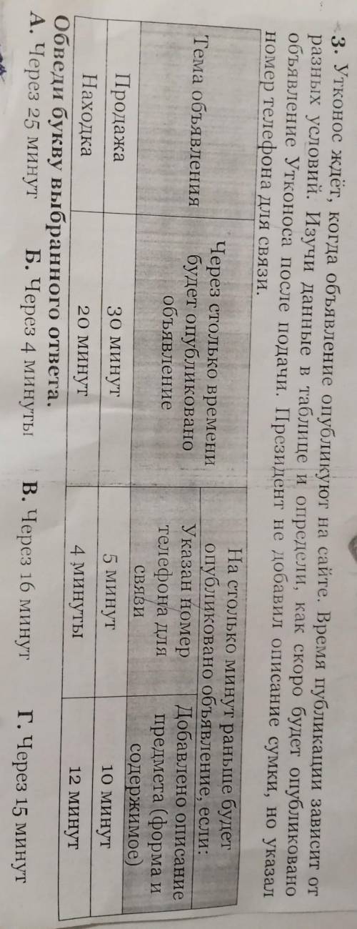 3. Утконос ждёт, когда объявление опубликуют на сайте. Время публикации зависит от разных условий. И