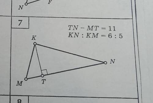 Найдите неизвестные линейные элементы треугольника MNK (угол k = 90 ⁰)​