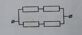 определите полное сопротивление соединения одинаковых резисторов каждый из которых имеет сопротивлен