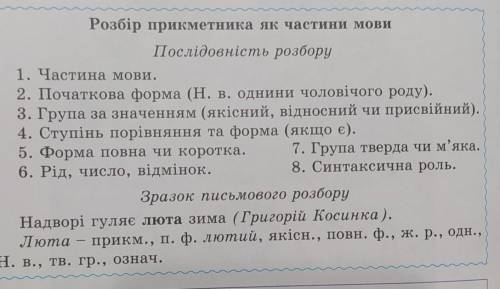 Розбір прикметника пухкий як частина мови​