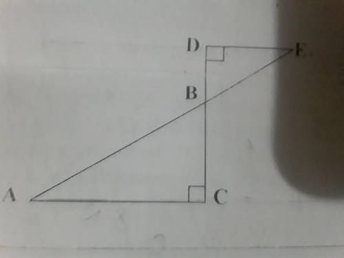Используя рисунок вычислить площадь треугольника АВС если известно что АС паралельноDE, AC=18см ,CD=