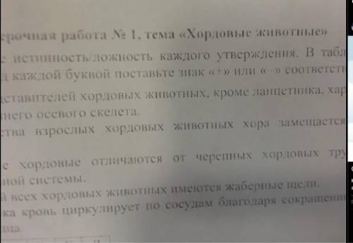 сейчас контрольная, это все что есть. Если знаете тест заданий, то можете его полностью написать​