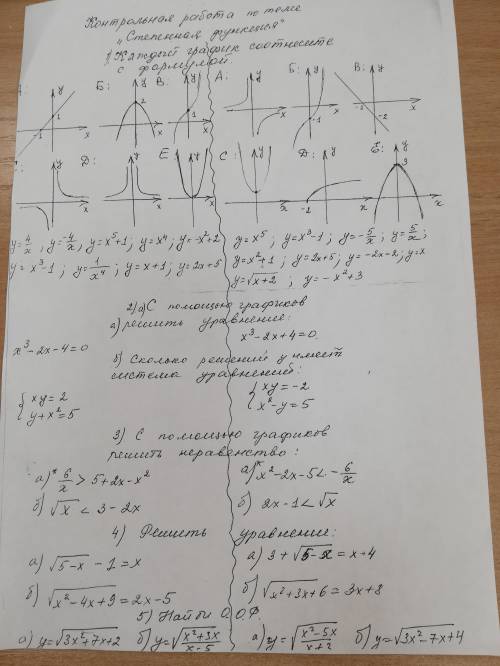 Сделайте работу над ошибками