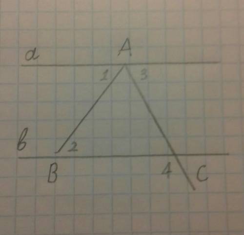 2. Дано: угол 1 = угол 2, угол 3 в 4 раза меньше угол 4 Найти: угол 3, угол 4.​