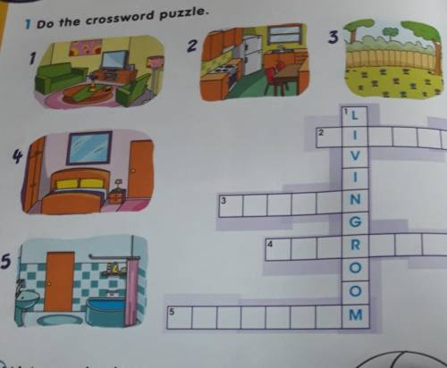 1 Do the crossword puzzle.​