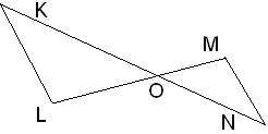 Найди неизвестную сторону, если дано, что ΔOKL∼ΔONM. OM= 4 LO= 28 MN= 10; LK=