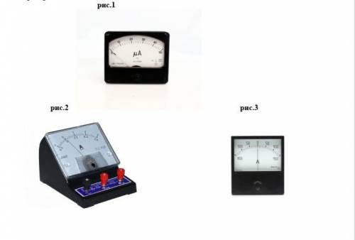 Определите цену деления каждого прибора и укажите, на каком рисунке цена деления приборов больше? оч