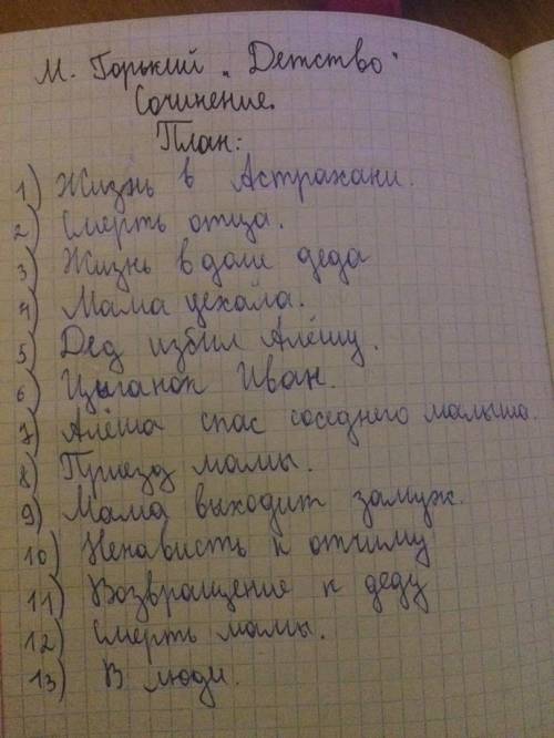 у меня день, чтобы сдать..а я даже не читала ещё. нужно написать довольно немалоно всё же Хотя бы по