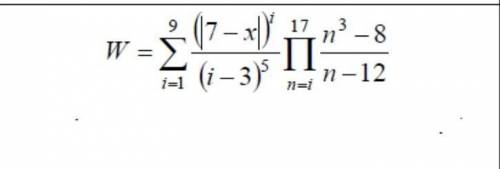 Значения, необходимые для задачи (k, x, n), должны быть указаны в программе. Ноль в программе или бе