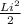 \frac{Li^{2} }{2}