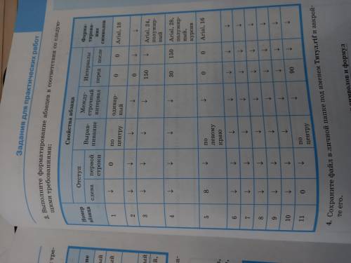 Задание по информатике. 7 класс. Надо сделать