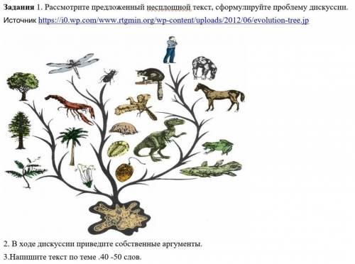 Рассмотрите предложенный не сплошной текст, сформулируйте проблему дискусси.​