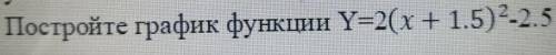 Постройте график функции (30б)