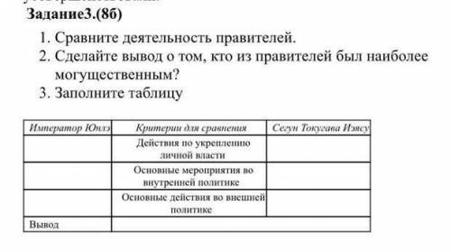 Всемирная История 3 четверть Сор 6 класс задание​