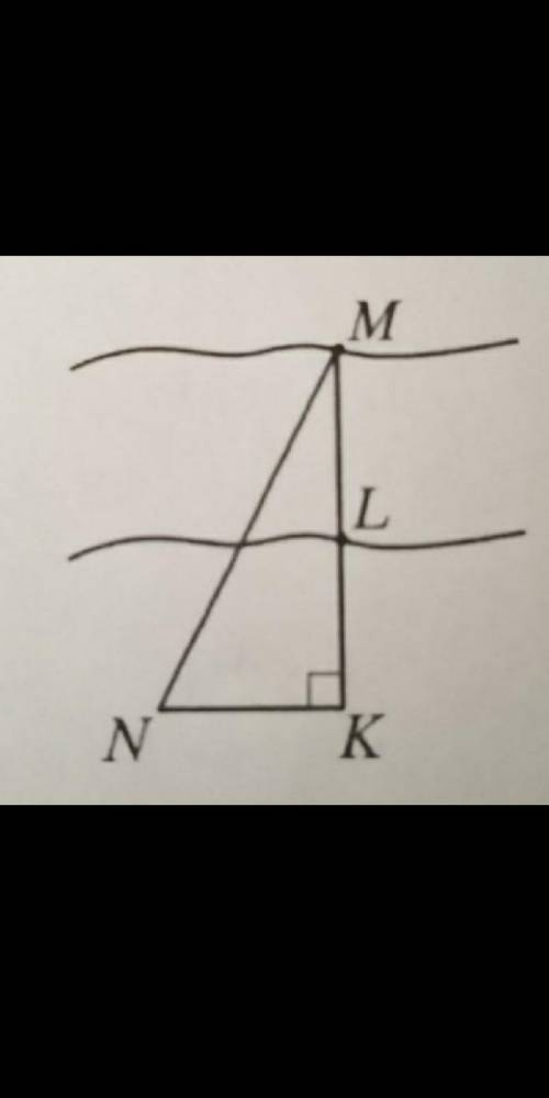 Рассчитайте ширину реки CD, если: угролN = 55 °, NK = 4,8м , LK = 3м Запишите ответ с точностью до 0