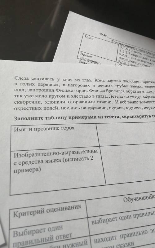 У коня из глаз. Конь заржал жалобно, протяжно, в в голых деревьях, в изгородях и печных трубах завыл