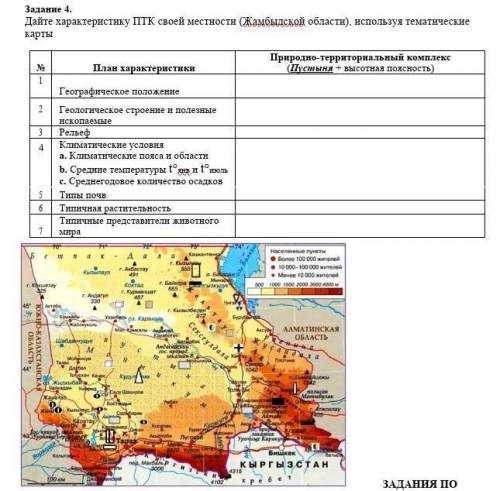 сор по географии всегда благодарен ​