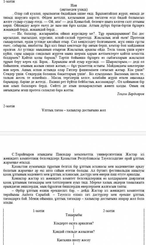 Тақырыбы Кімдерге оқуға арналған?Қандай стильде жазылған?Қысқаша шолу жасау​