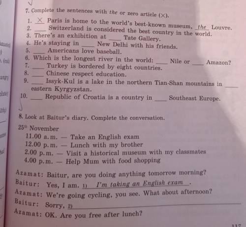 умоляю #8 Baitur: i'd love to, but 3) azamat: and after the museum? baitur: 4) azamat: what about th