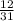 \frac{12}{31}