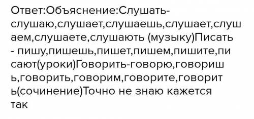 436 Выпишите из текста «Профессия сочинительство» выделенные гла-голы. Образуйте от них глаголы в фо