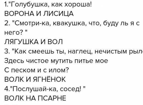 4 предложения басни крылова с относительными местоимениями.