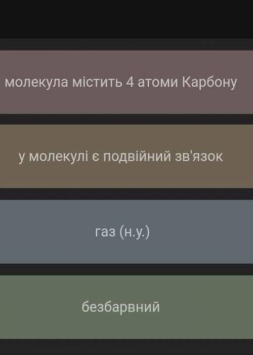 Виберіть властивість НЕ характерну для етену​