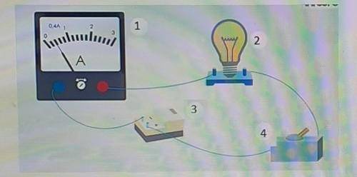 1) назовите приборы 1- 2- 3- 4-2)определите максимальное значение величины,котрое можно измерить при