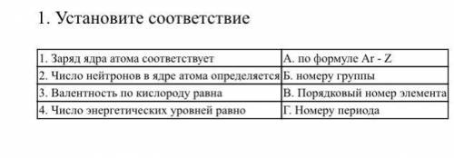 ￼￼установите соответствие надо сор химия