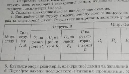 Визначити опори резисторів електричної лампи та загальний опір кола​