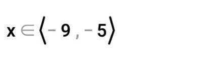 {2(3х+2)>5х-5 {7(х+2)<6х+9