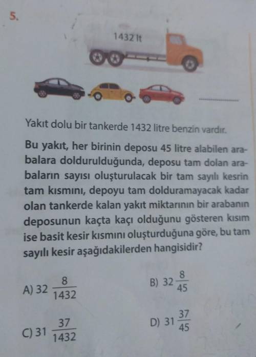 Lütfen cevaplayın || 5. sınıf Matematik[]​