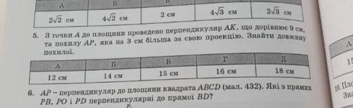 с 5, 7, 8 и 9 Только с решением, а не только с буквой :)