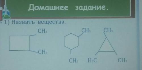 Назвать вещества. И по возможности объяснить как мне распазнавать вещества на картинках.​