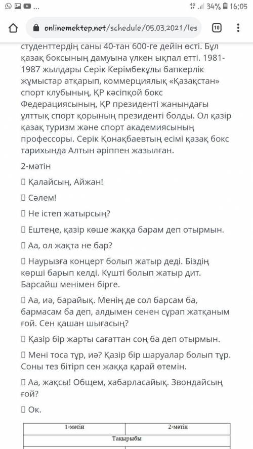 Ауызекі және ресми стильдегі мәтіндердің тақырыбын мазмұнын тілдік ерекшелігін салыстырыңыз