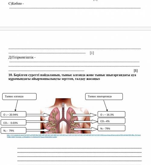 6 класс 3 четверть СОЧ