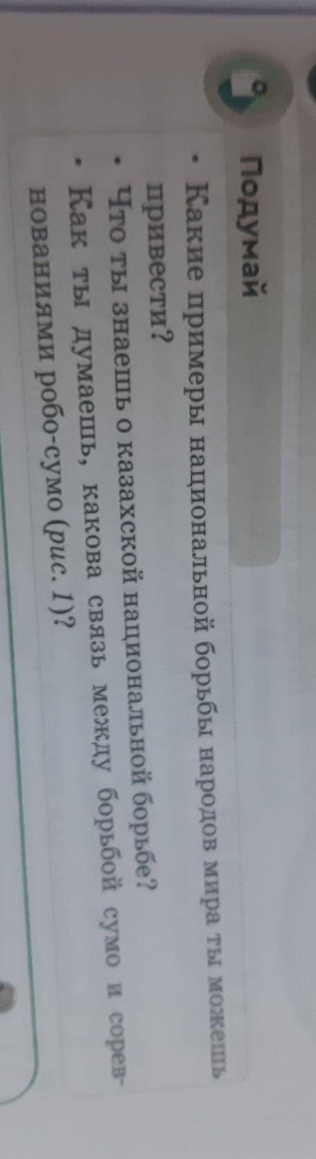 Какие виды национальной борьбы народов мира ты можешь перевести?Что ты знаешь о казахской национальн