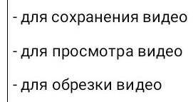 Для чего используется функция Монтаж видео на панели редактирование?​