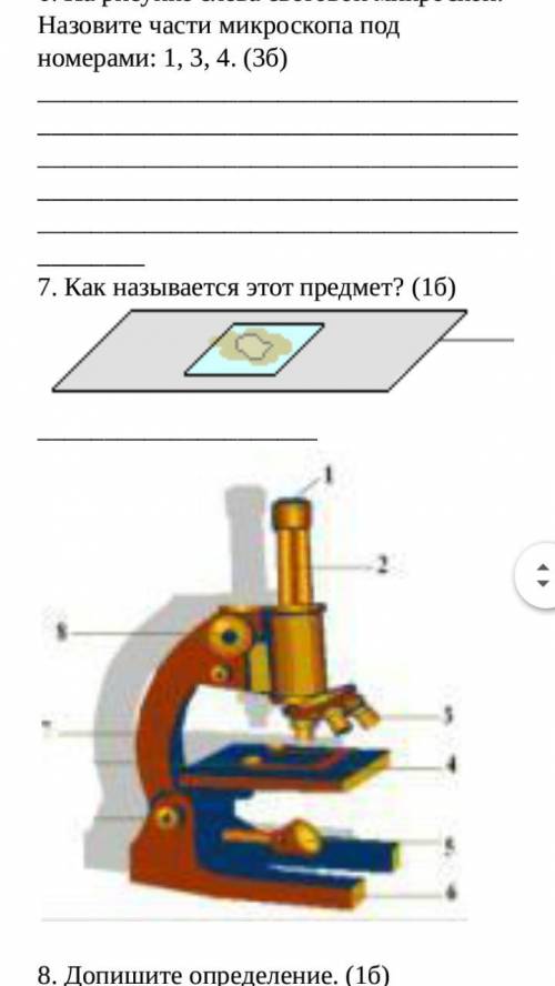 Как называется этот предмет?