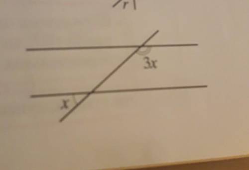 Будильник прямые пересечены третьей прямой Найдите величину угла X​